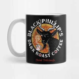 Black Phillip Coffee Mug